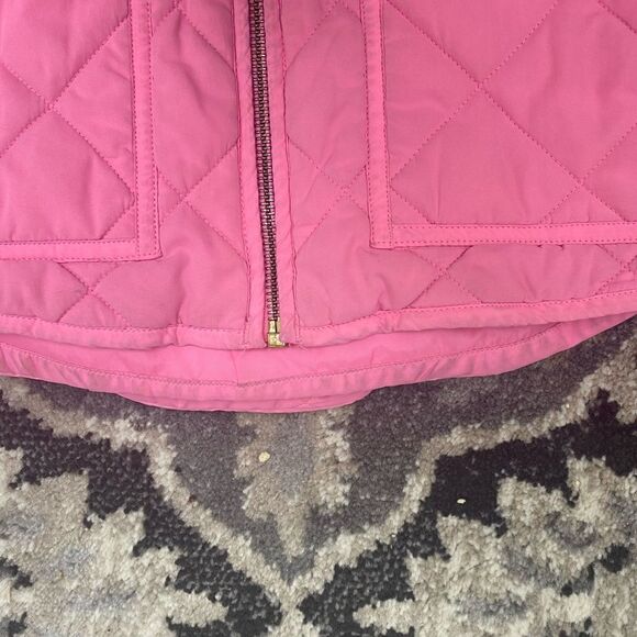 J. Crew Factory Girls' quilted vest Item F5273 - Picture 5 of 6